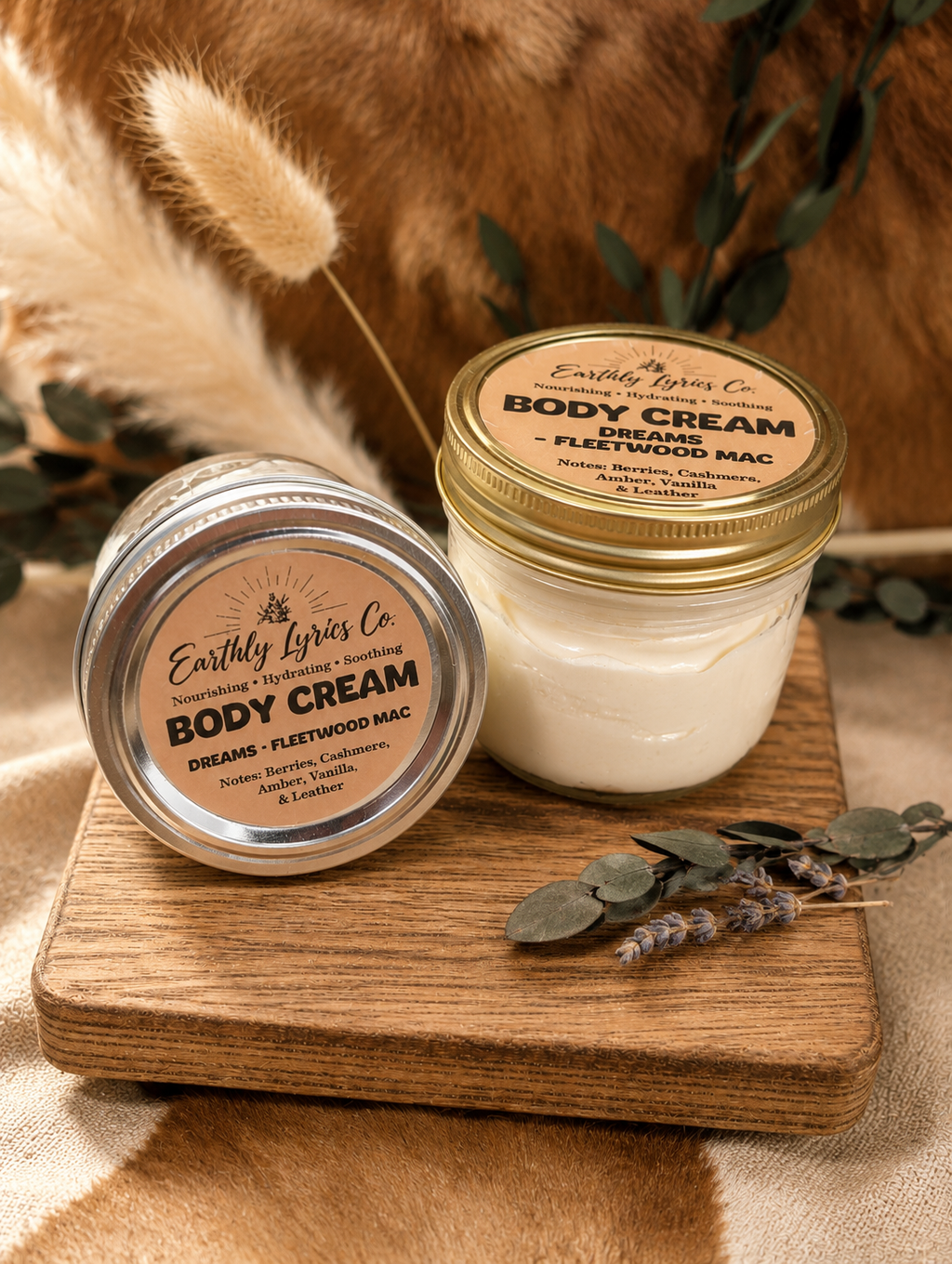 4oz Hydrating Body Cream