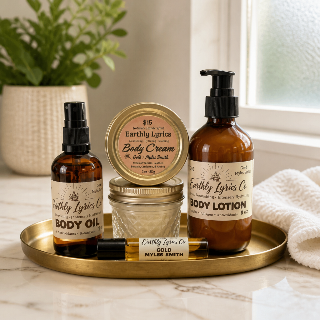 2oz Nourishing Body Oil