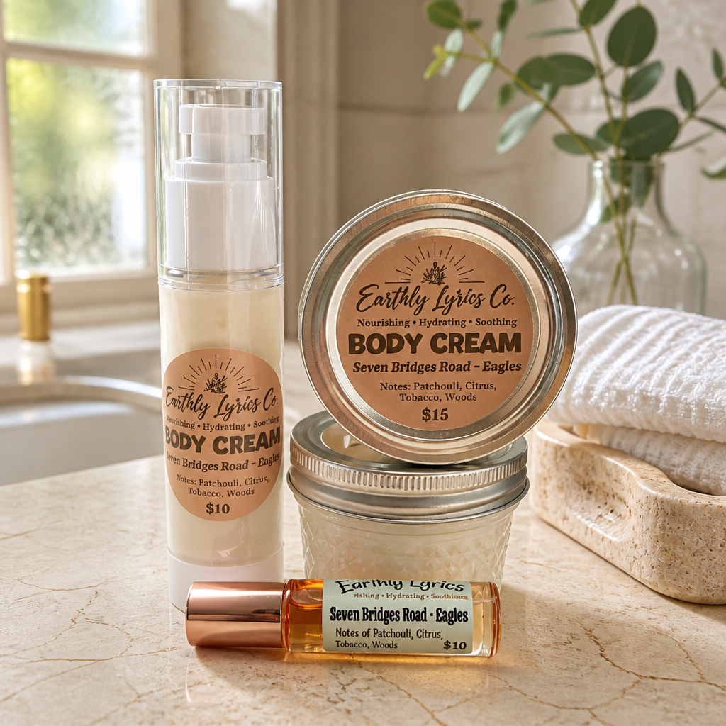 7.5oz Hydrating Body Cream