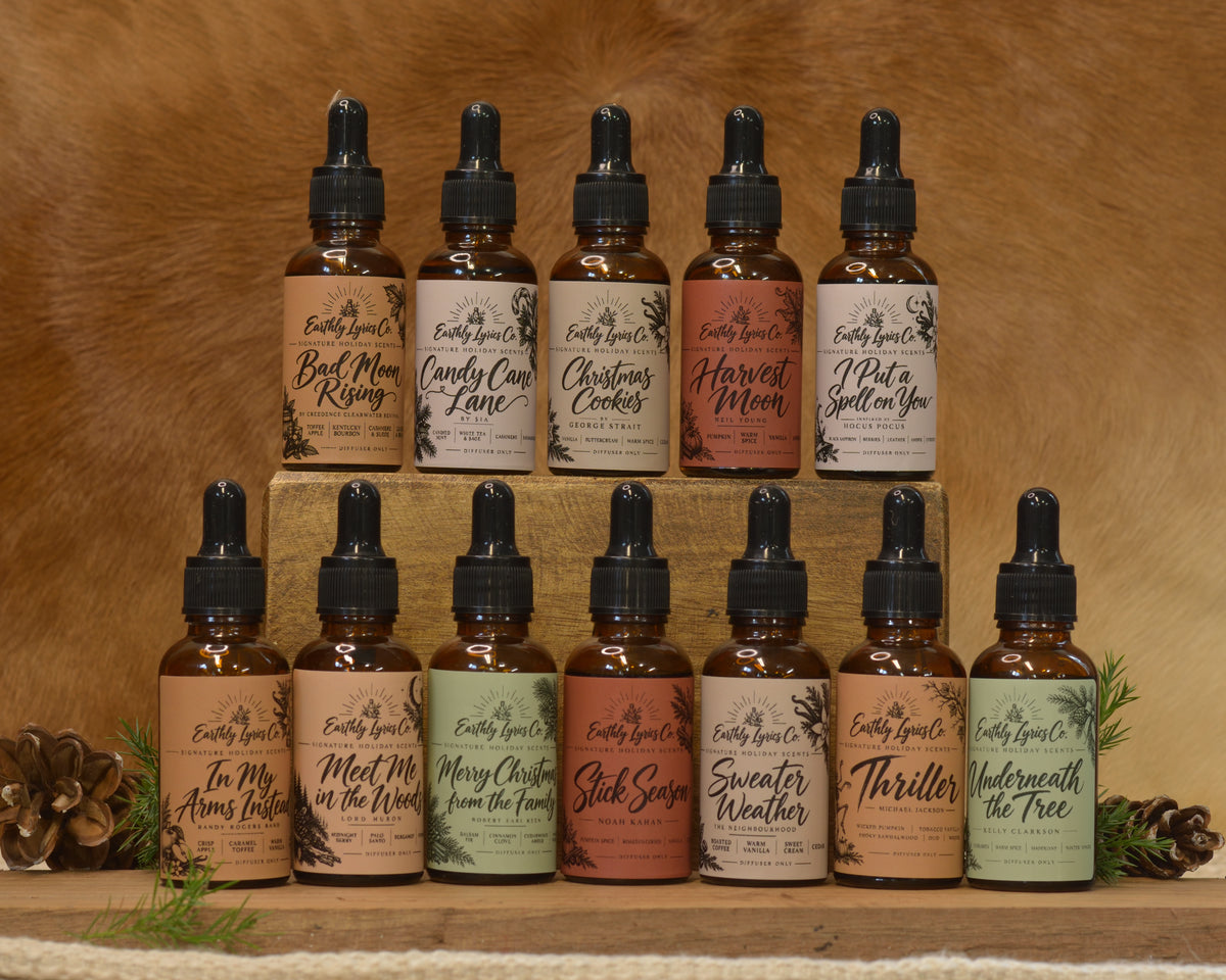 Signature Holiday Fragrance Oil | 1oz