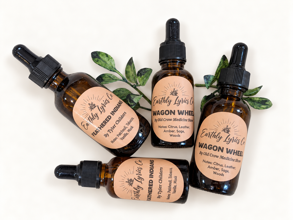 Earthly Lyrics Playlist - Fragrance Oil