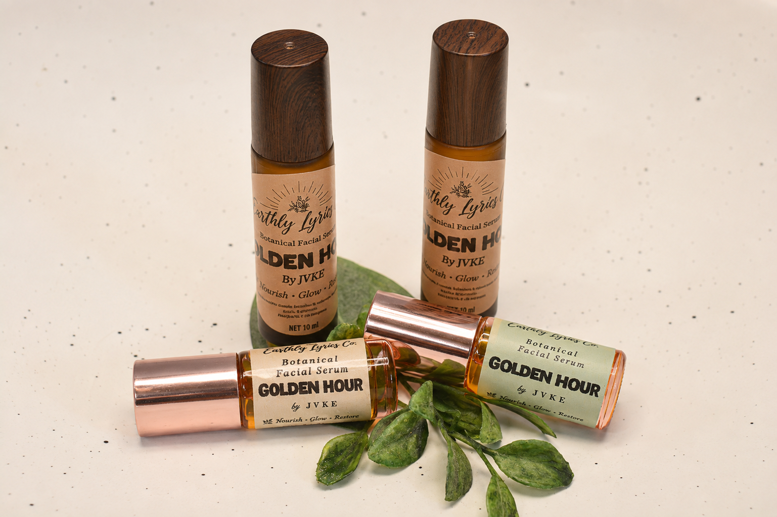 Golden Hour - Facial Serum
