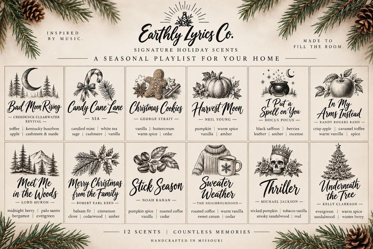 Signature Holiday Fragrance Oil | 1oz