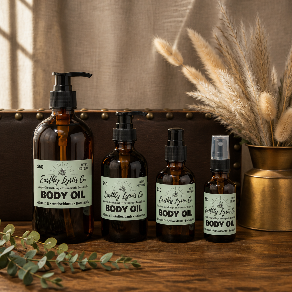 16oz Nourishing Body Oil