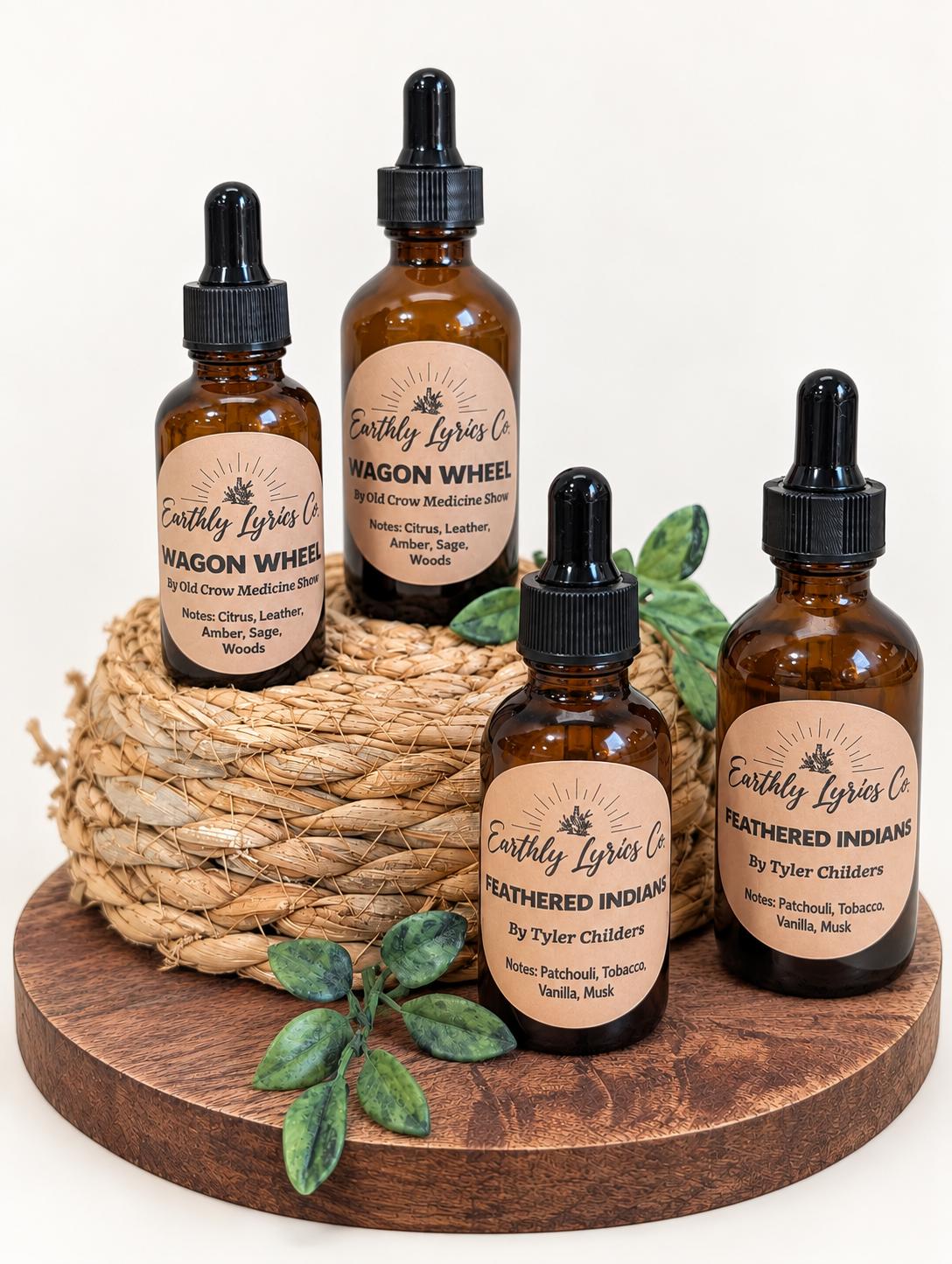 Earthly Lyrics Playlist - Fragrance Oil