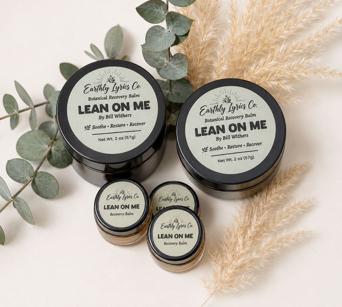 Lean on Me - Recovery Balm