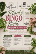 Plant Bingo Night Ticket