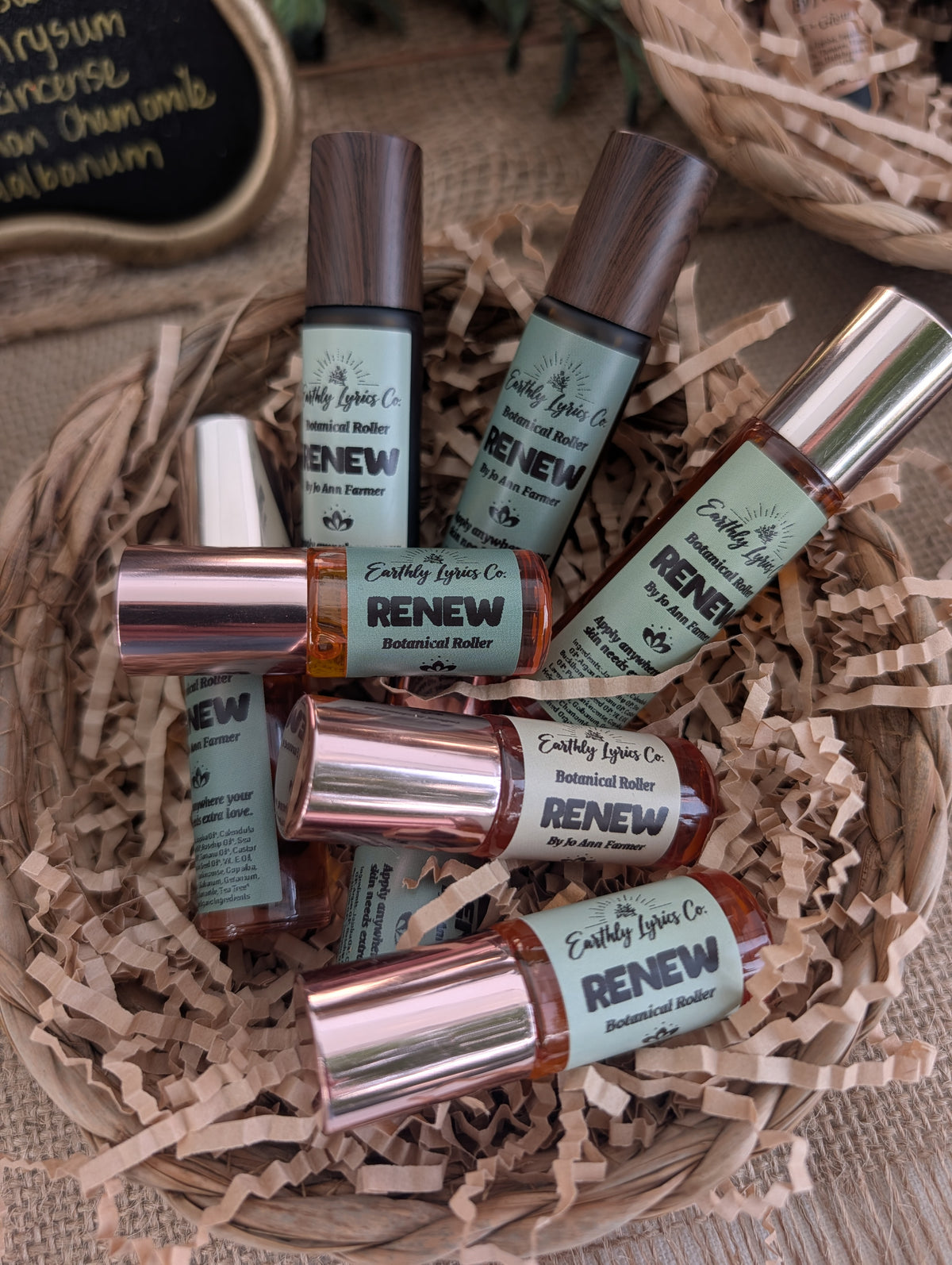 Renew Botanical Roller