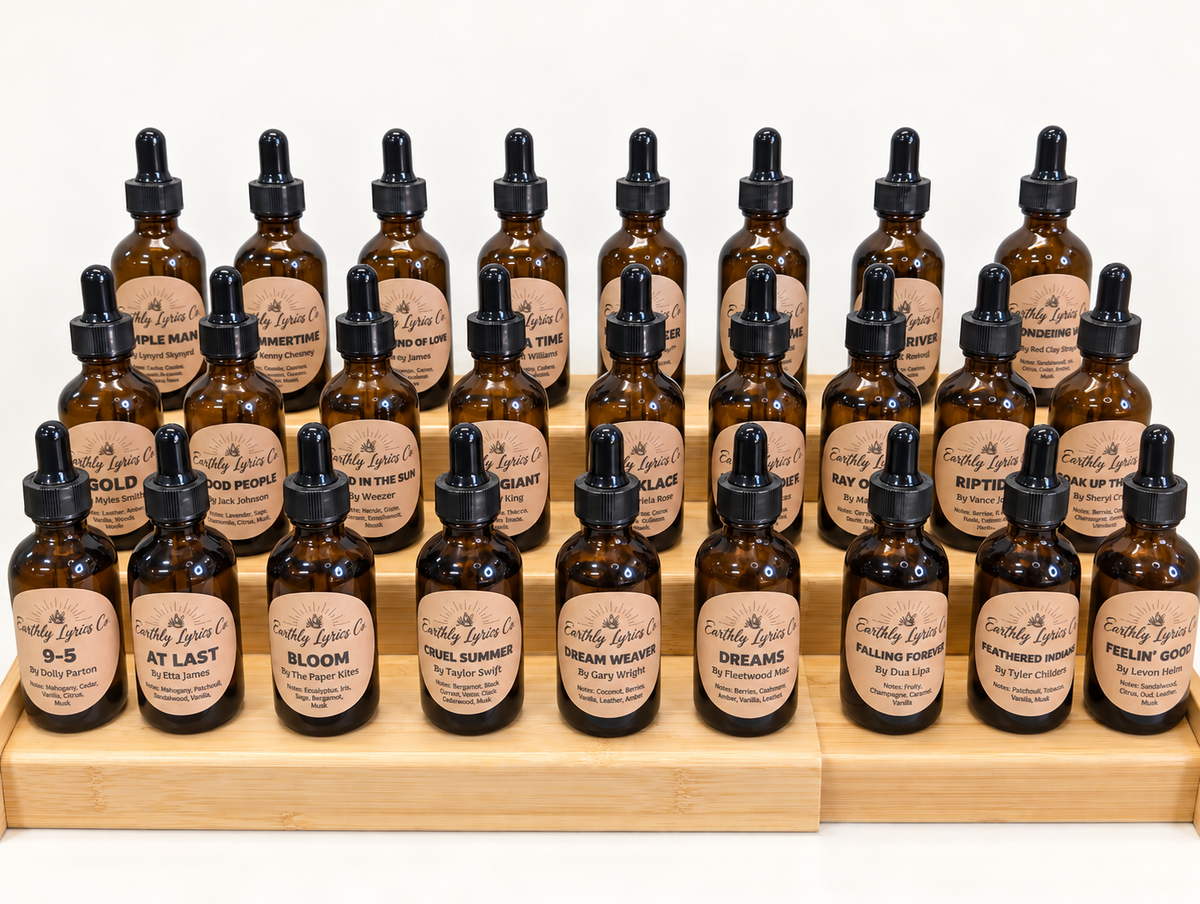 Earthly Lyrics Playlist - Fragrance Oil