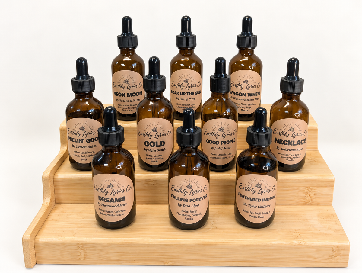 Earthly Lyrics Playlist - Fragrance Oil